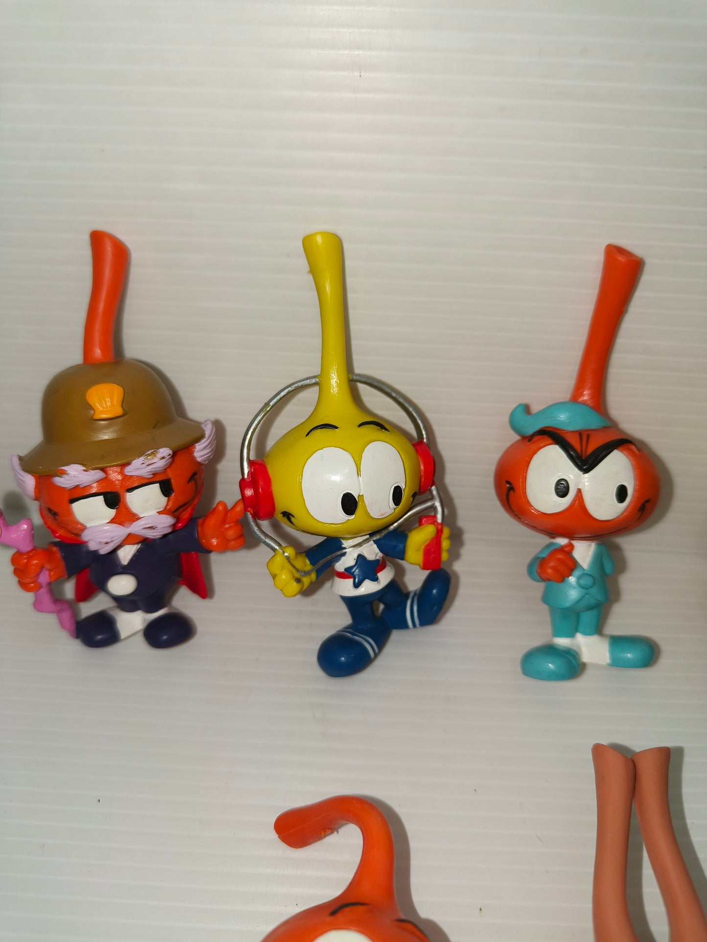 Lotto personaggi Snorky anni 80, Schleich LEGGI