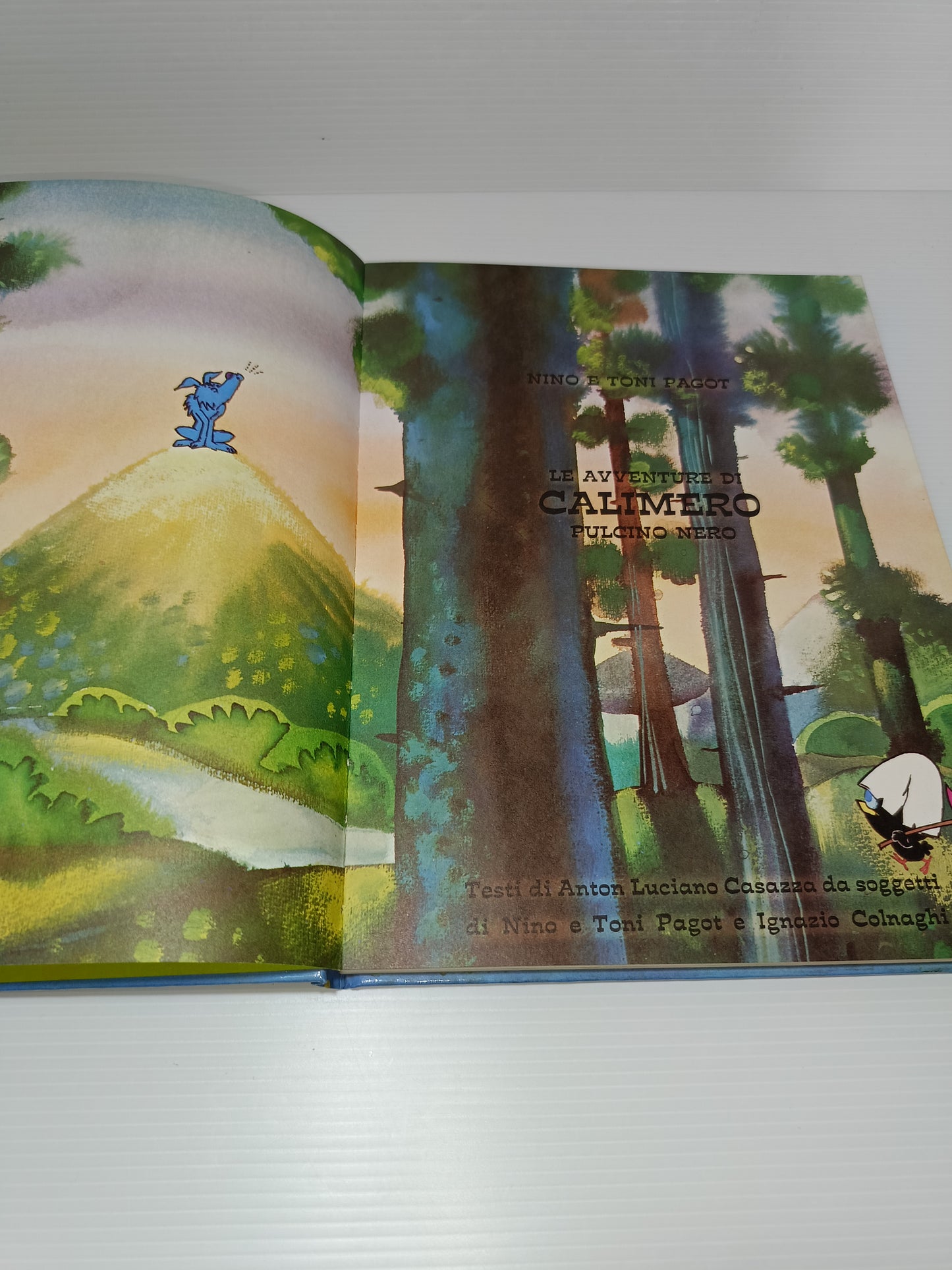 Le Avventure Di Calimero Pulcino Nero Nino e Toni Pagot
Vol.terzo