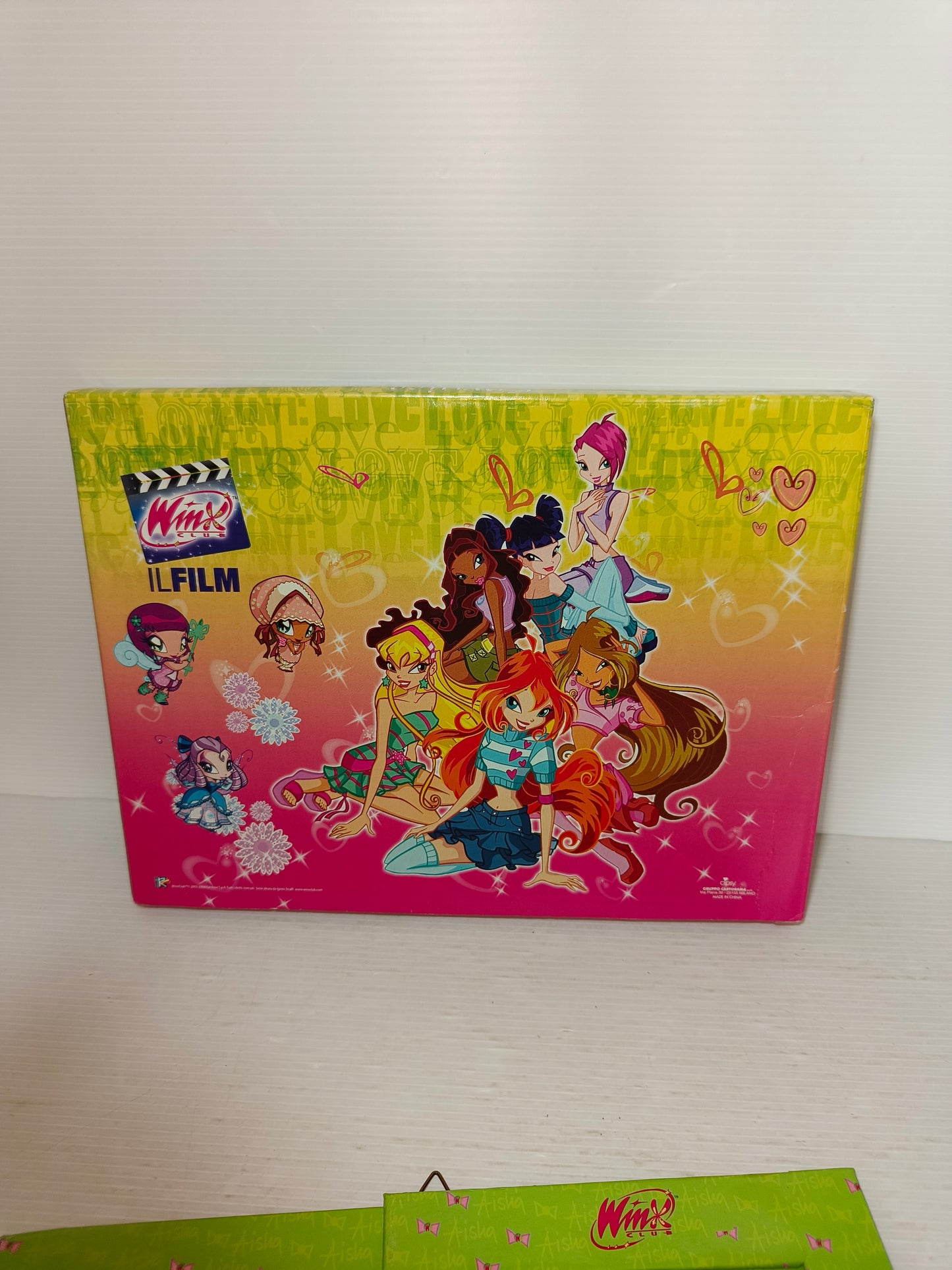 Cornice in cartone Winx Aisha, LEGGI