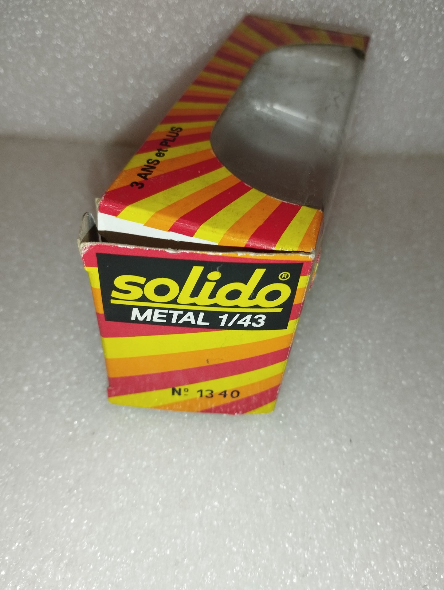 Ford Sierra XR 4i
Prodotta da Solido cod.n.1340
Metal Scala 1:43