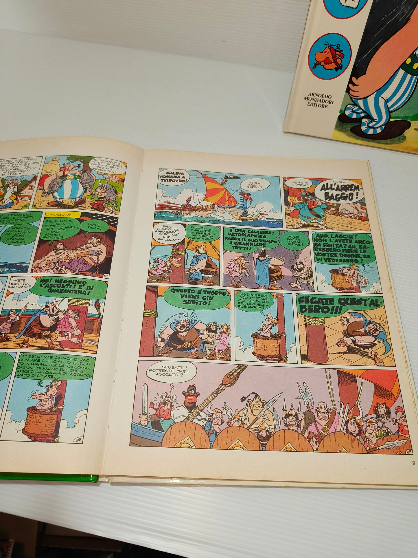 Fumetti Asterix anni 70 e 80, LEGGI