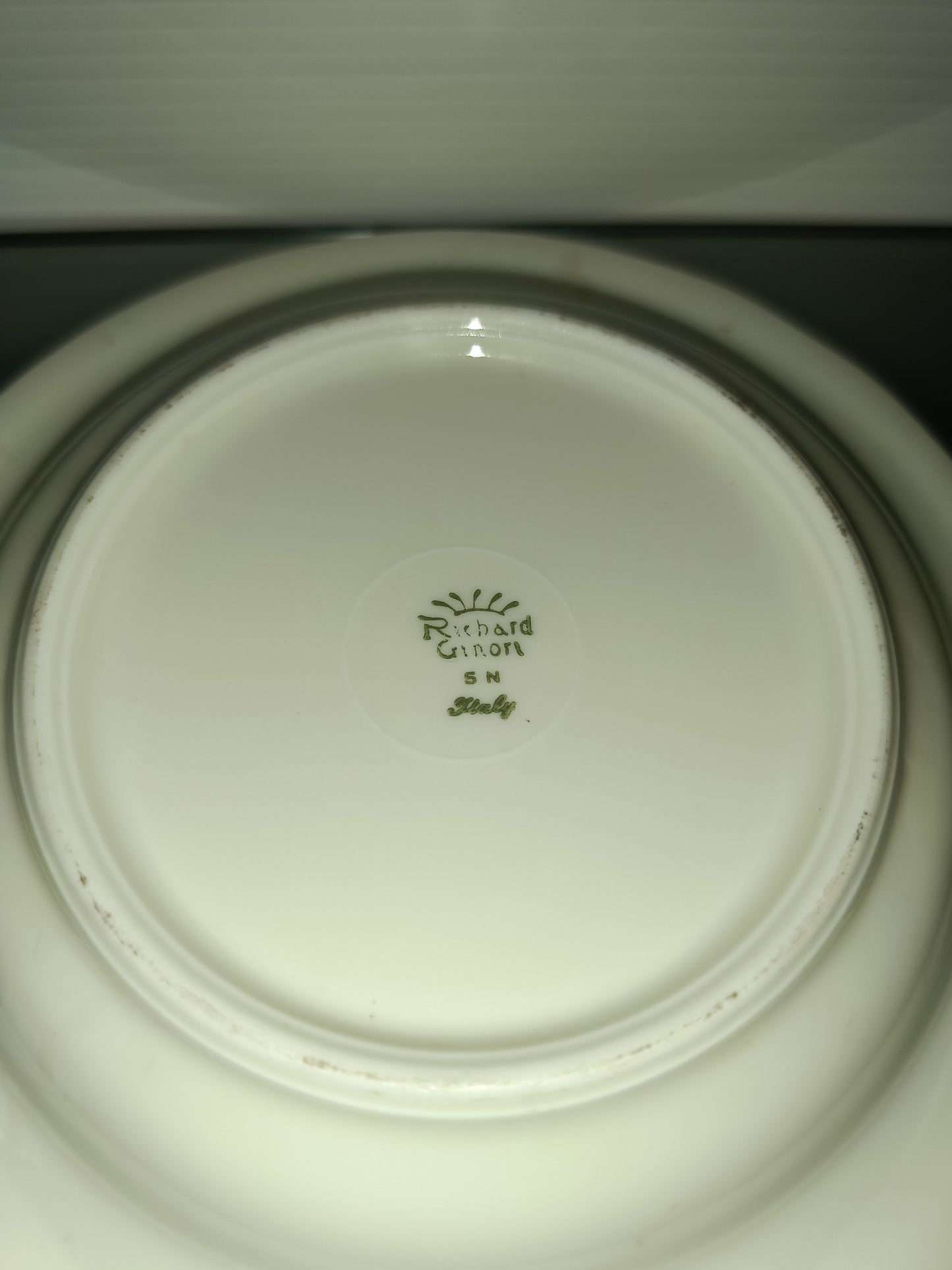 Portacenere SuperMoka Richard Ginori In Ceramica