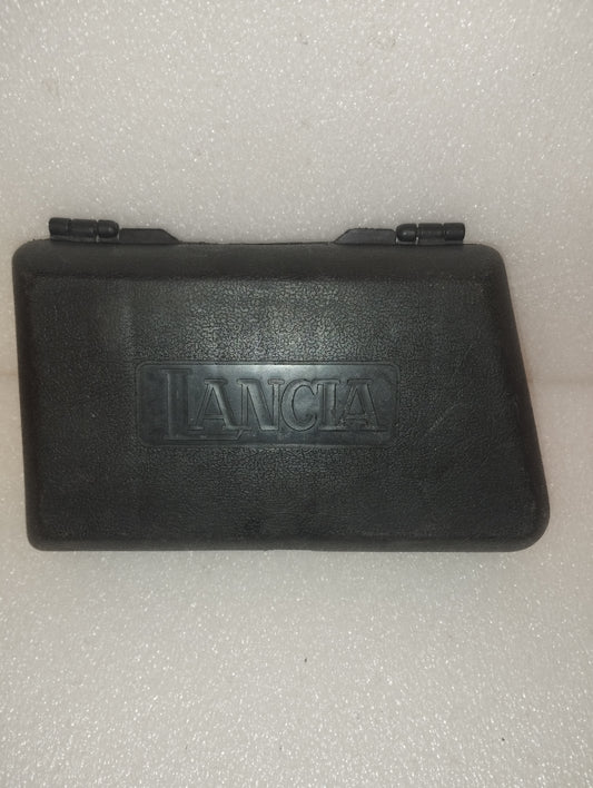 Lancia Scatola Kit Attrezzi Vuota
Vintage