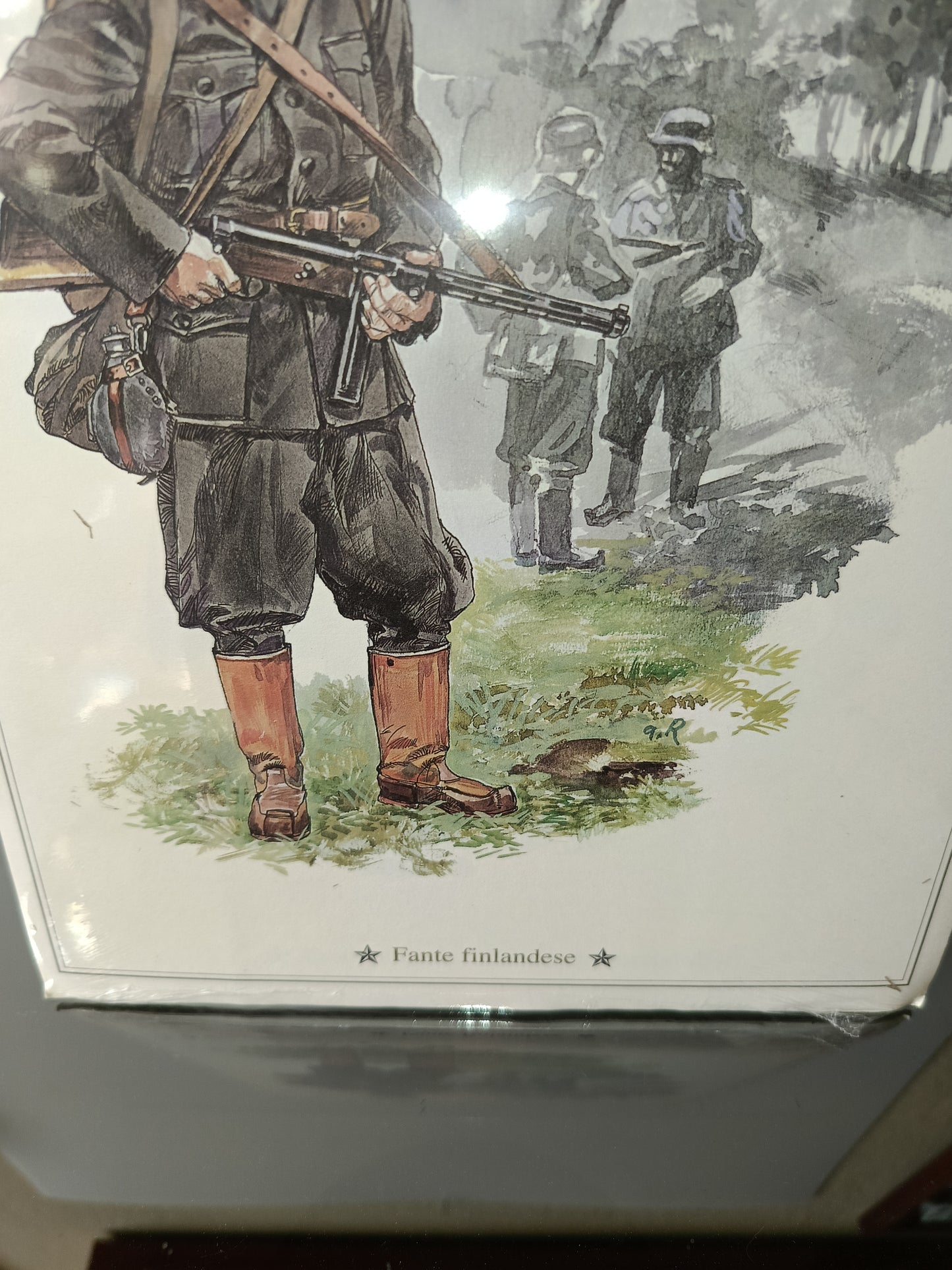 Fante Finlandese
Stampa Originale Fine Anni 70