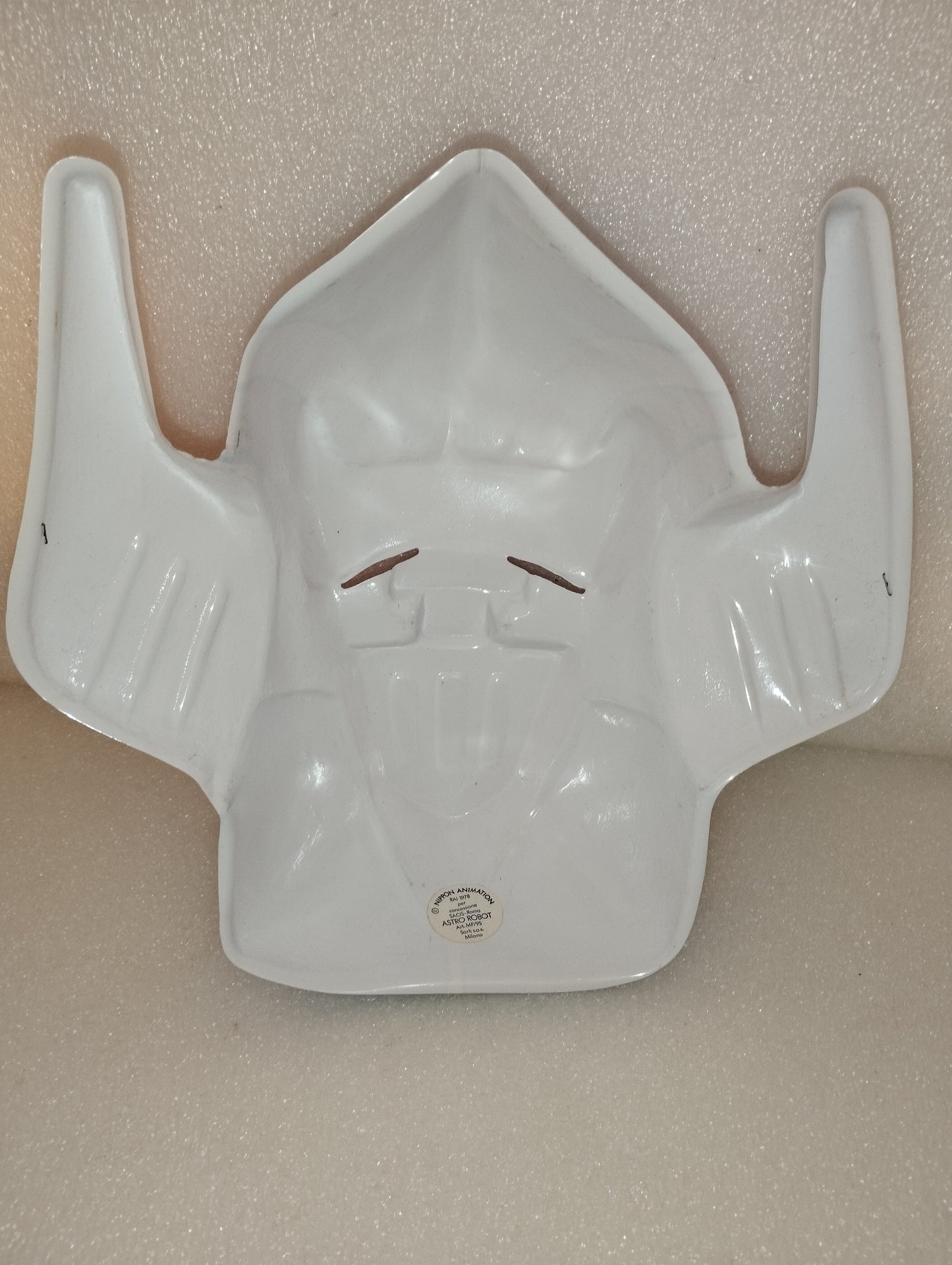 Maschera Astro Robot Nippon Animation Vintage