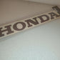 Honda 2 Scritte Adesive
Vintage