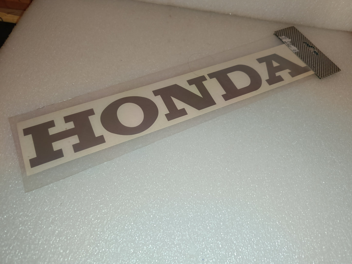 Honda 2 Scritte Adesive
Vintage