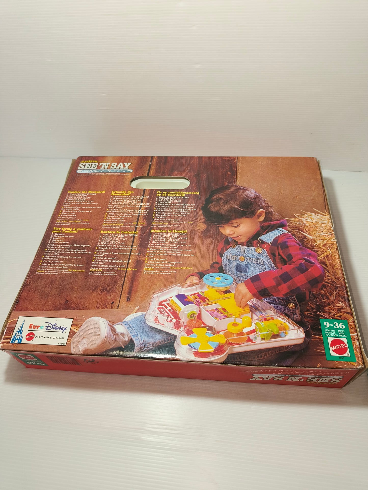 Gioco See N'Say La Fattoria Vedi E Fai, anni 90