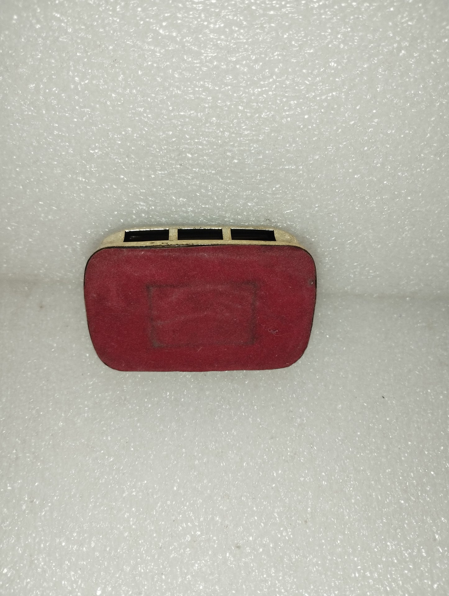 Posacenere Magnetico In Metallo Per Veicolo D'epoca Anni 60