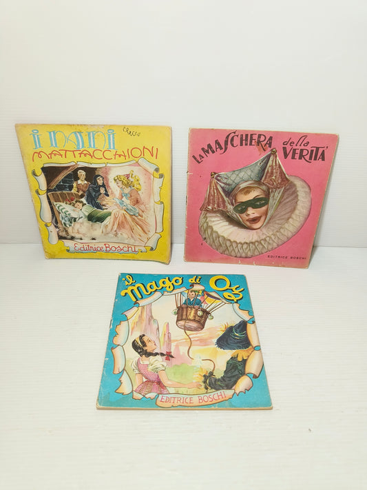 Lotto libri anni 50-60 da lettura, LEGGI