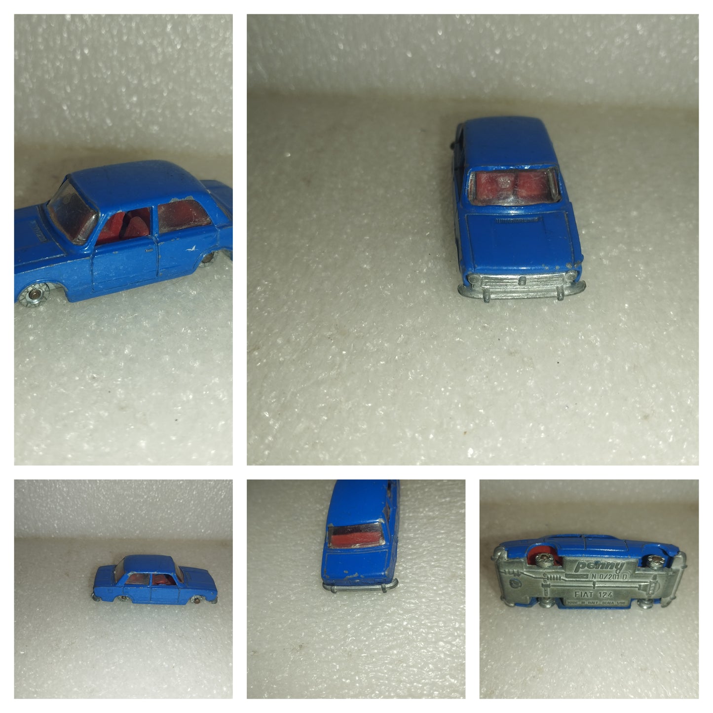Fiat 124 Penny
Scala 1:66