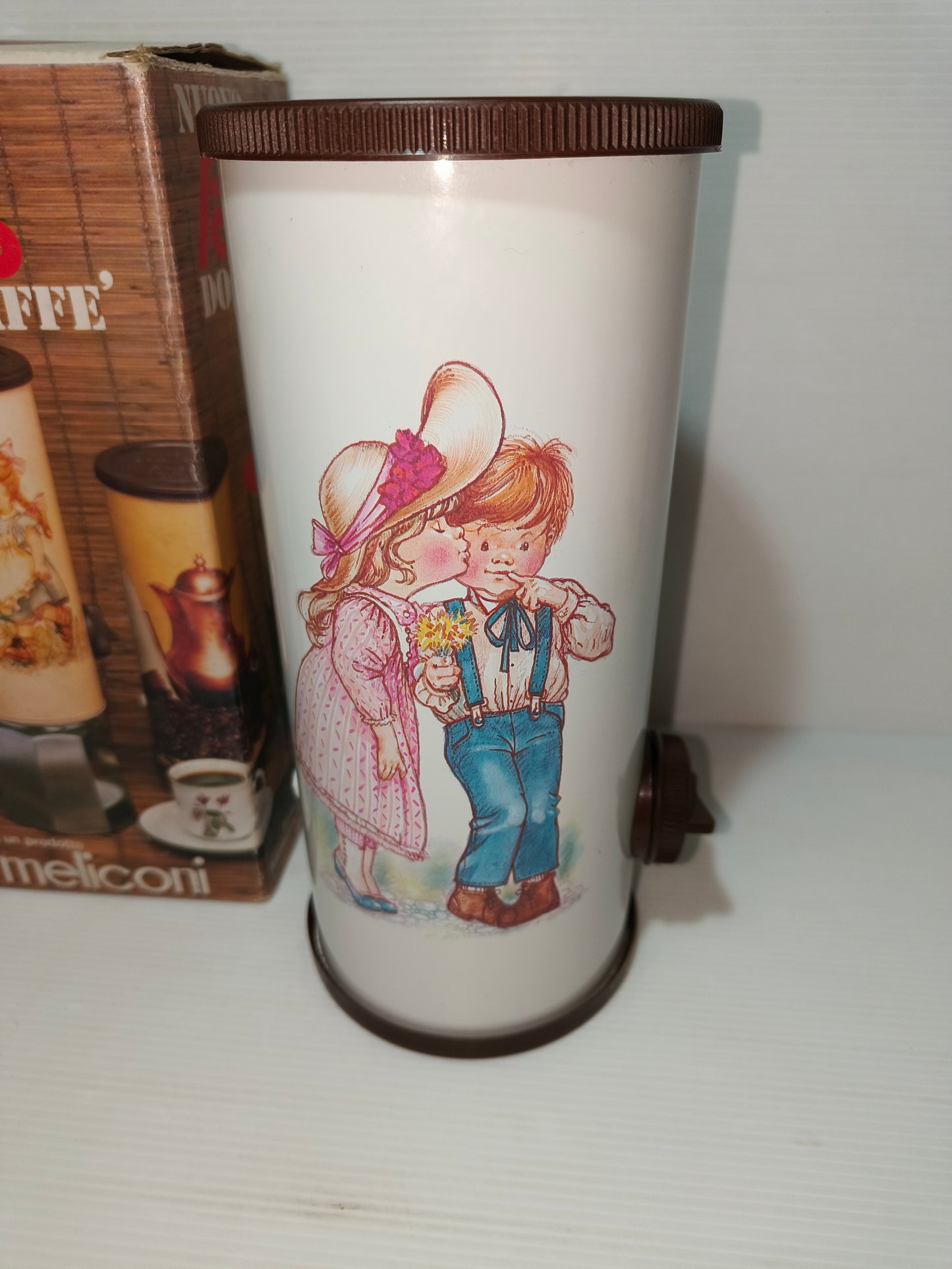 Dosa caffè Sarah Kay Meliconi, anni 70