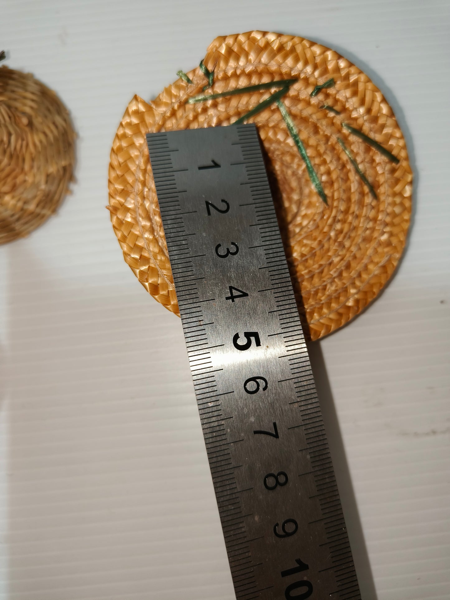 Cappelli in paglia per bambole vintage, LEGGI