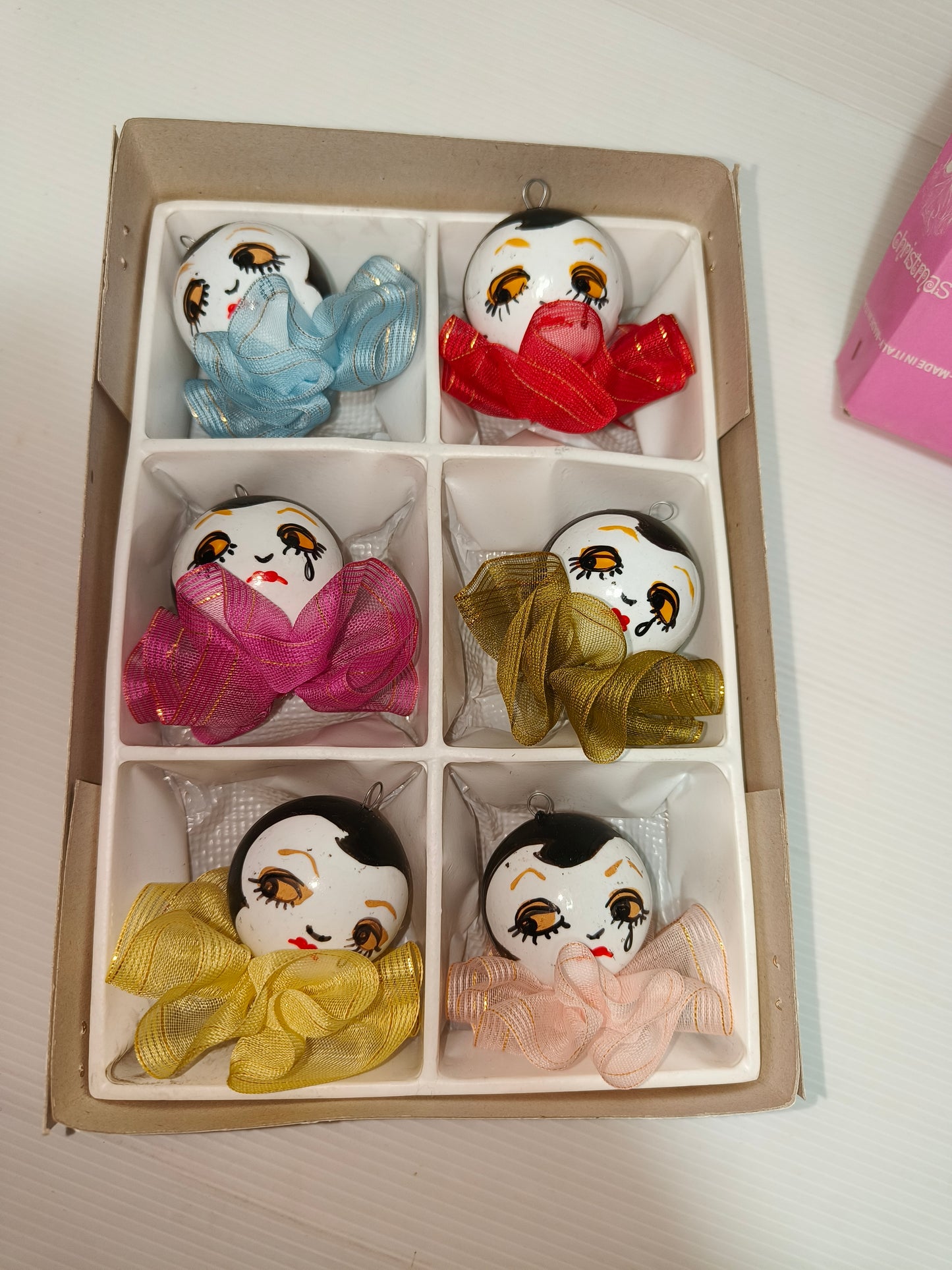 Palline Natale Vintage