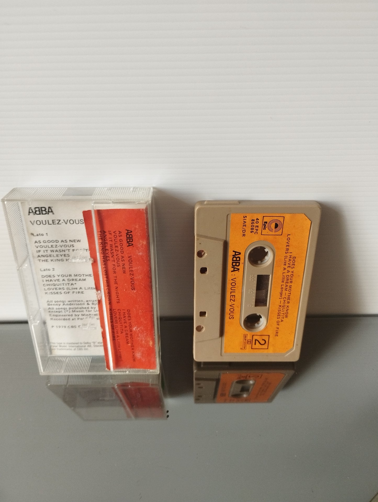 Voulez-Vous Abba Musicassetta
