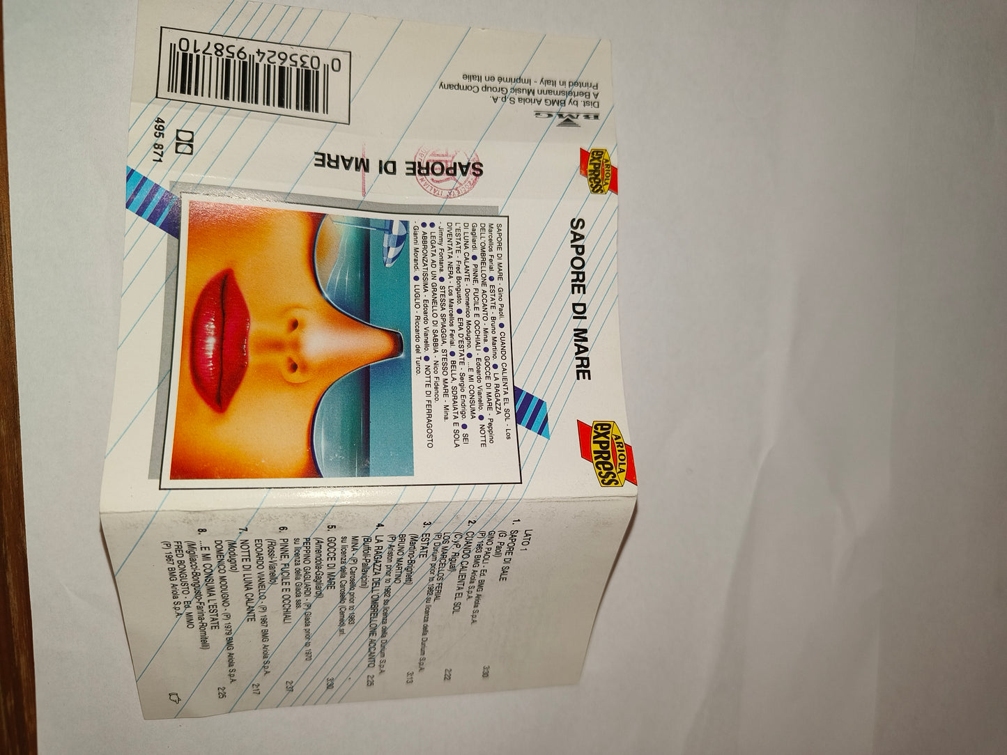 Sapore Di Sale Musicassetta, LEGGI