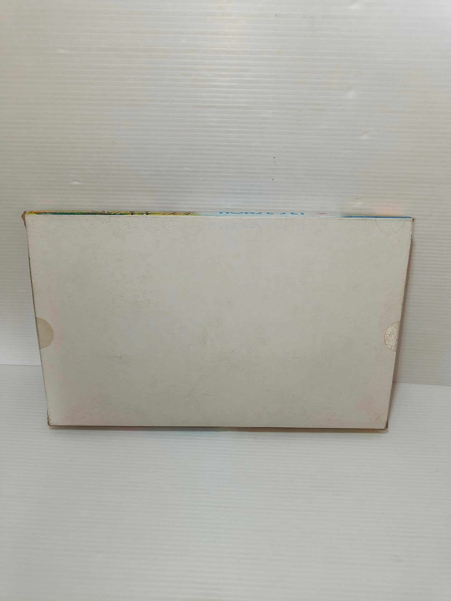 Set di cavalli decorativi in plastica anni 70