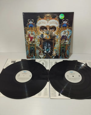 Dangerous Michael Jackson 2 LP 33 Giri Sony