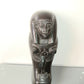 Statuetta Egizia In Pietra Nera Vintage
