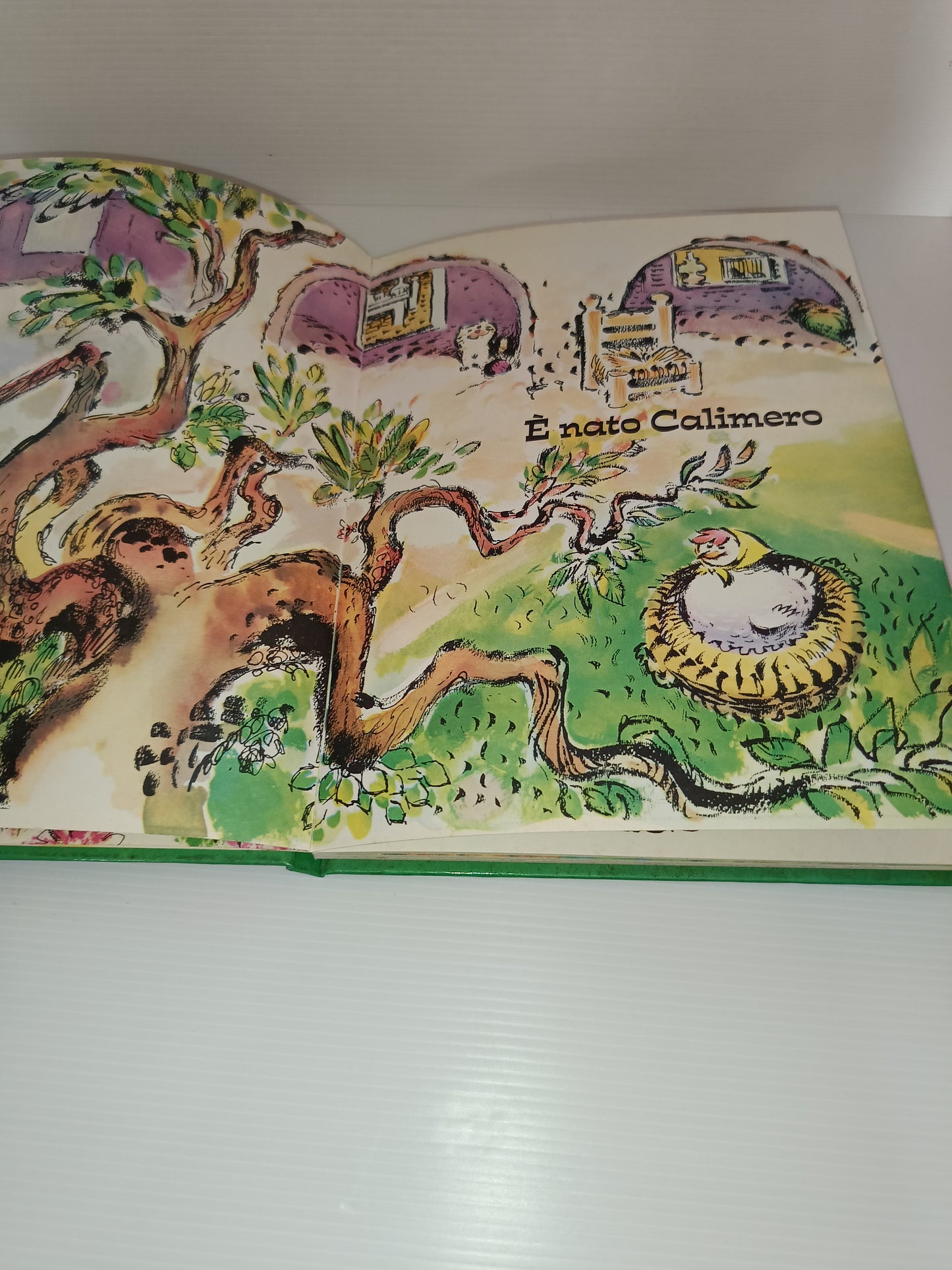 Le Avventure Di Calimero Pulcino Nero Nino e Toni Pagot vol.primo