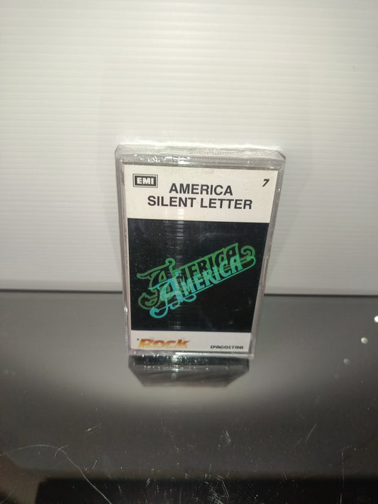 America Silent Letter Musicassetta EMI De Agostini