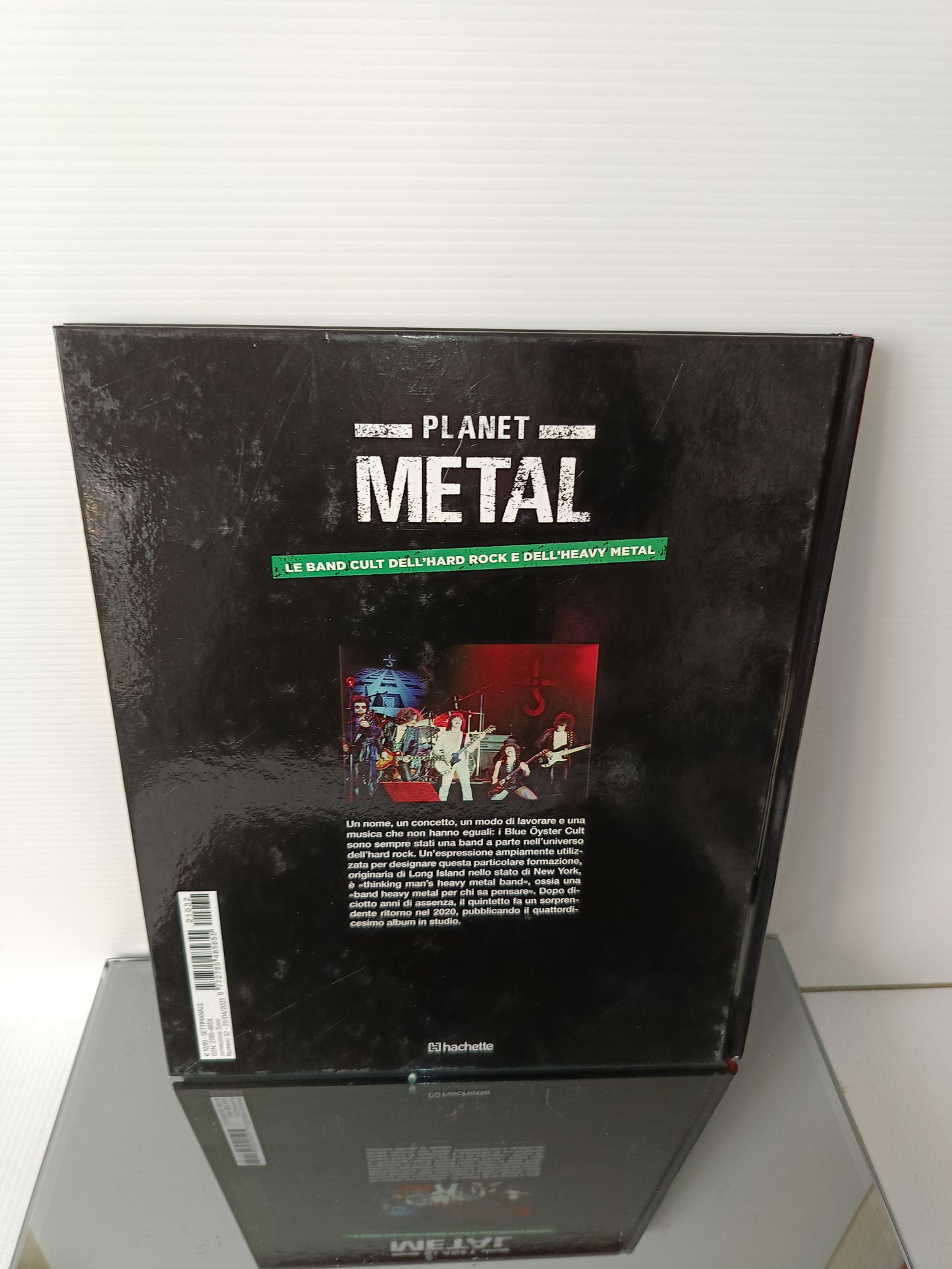 Blue Öyster Cult Libro Serie Planet Metal
Hachette n.32