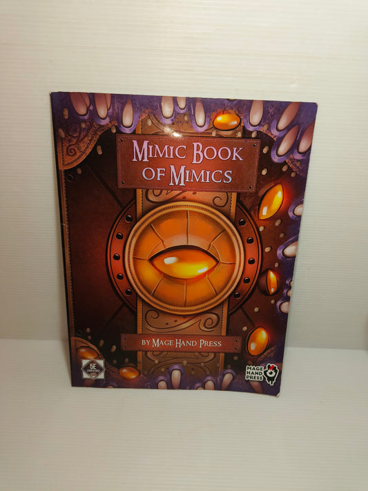 Libro in inglese Mimic Books Of Mimics