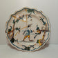 Piatto maiolica antico, DA RESTAURARE
