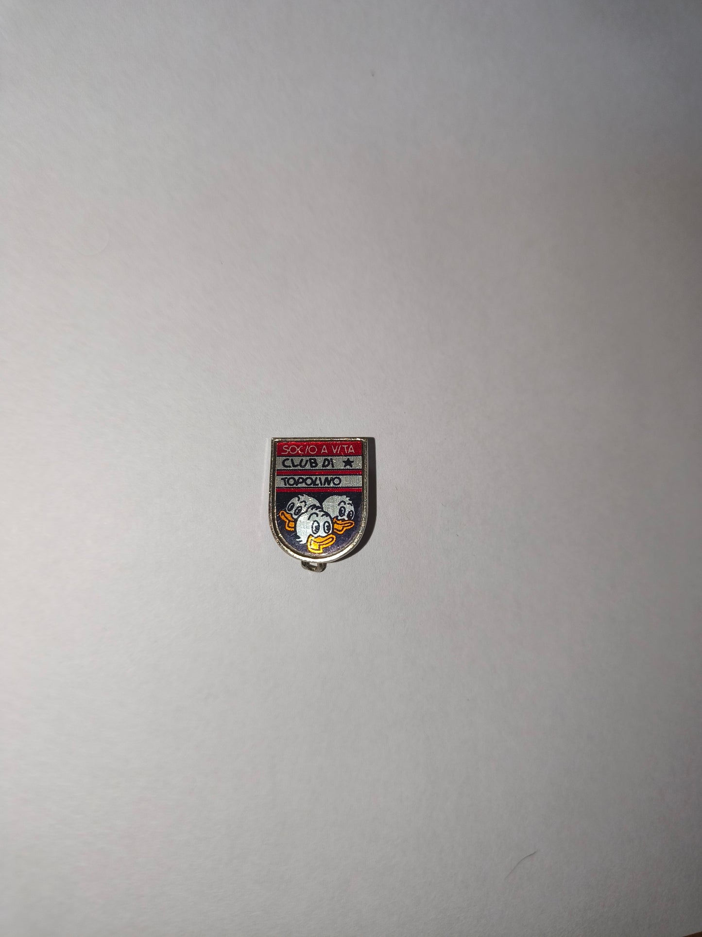 Spilla gadget Club Di Topolino, anni 60 LEGGI