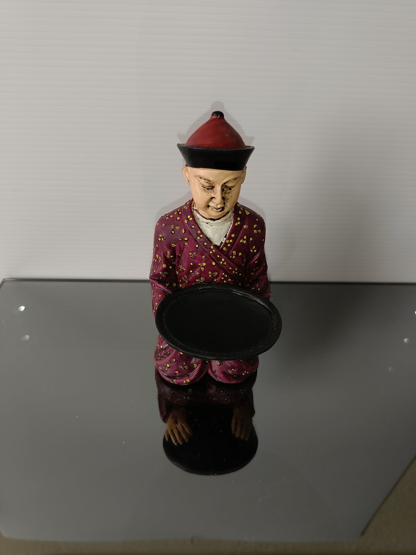 Personaggio Orientale In Resina Lorenzon Gift