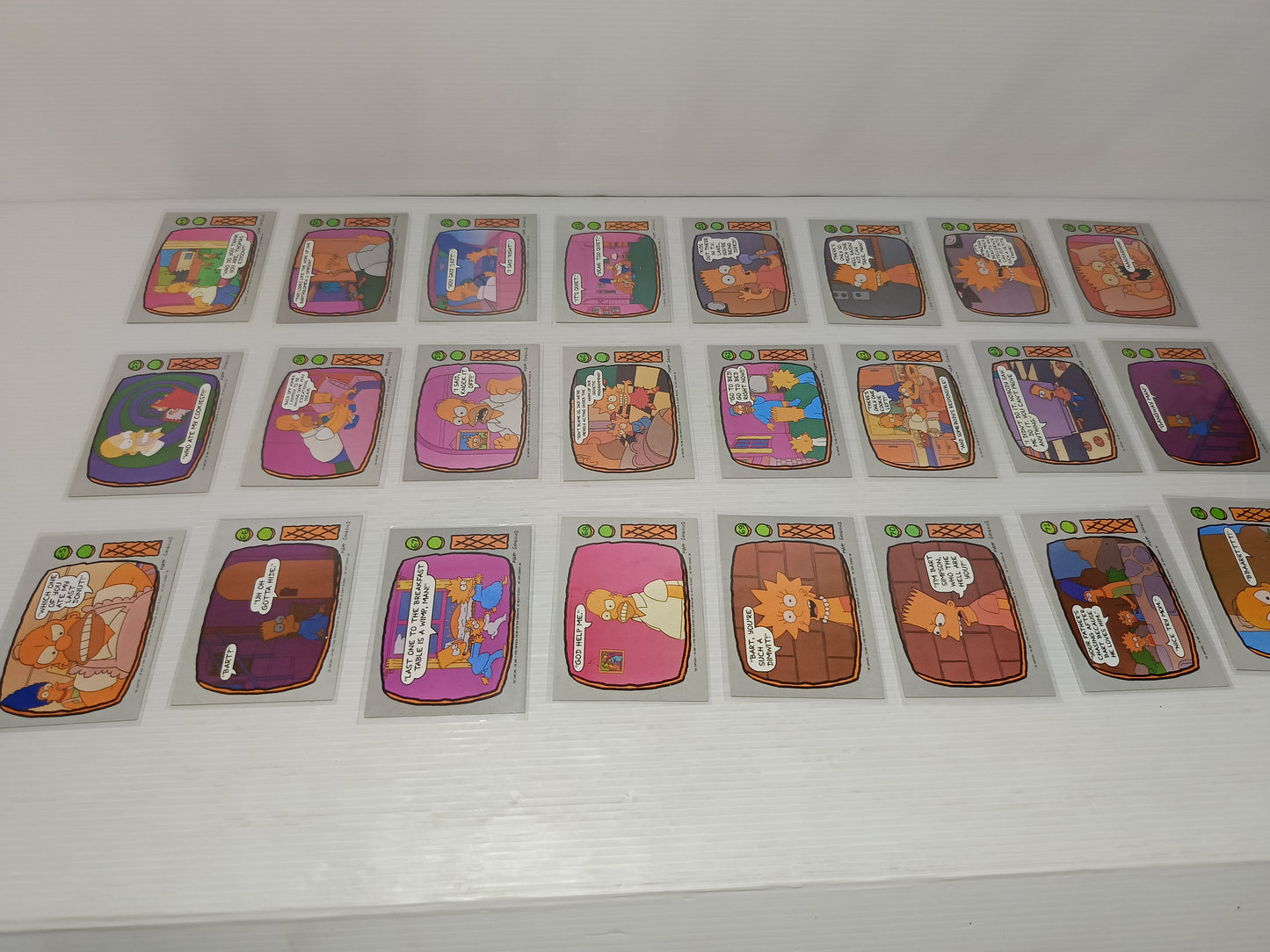 The Simpson Collezione 88 Card Toops
Anno 1990
Rare