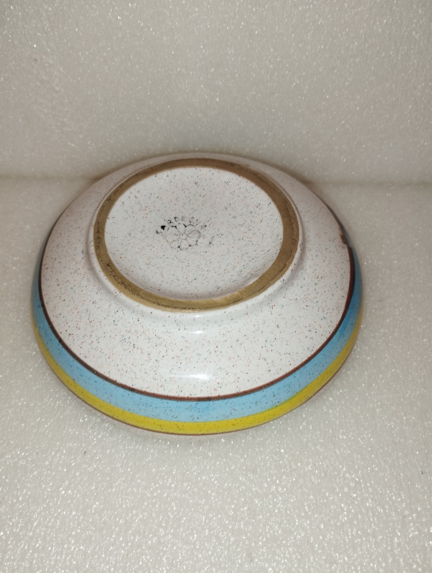 Posacenere In Ceramica Smaltata Sardegna