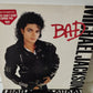Bad  Michael Jackson Lp 33 Giri
Edito nel 1987 da  Epic Cod.EPC 450290 1