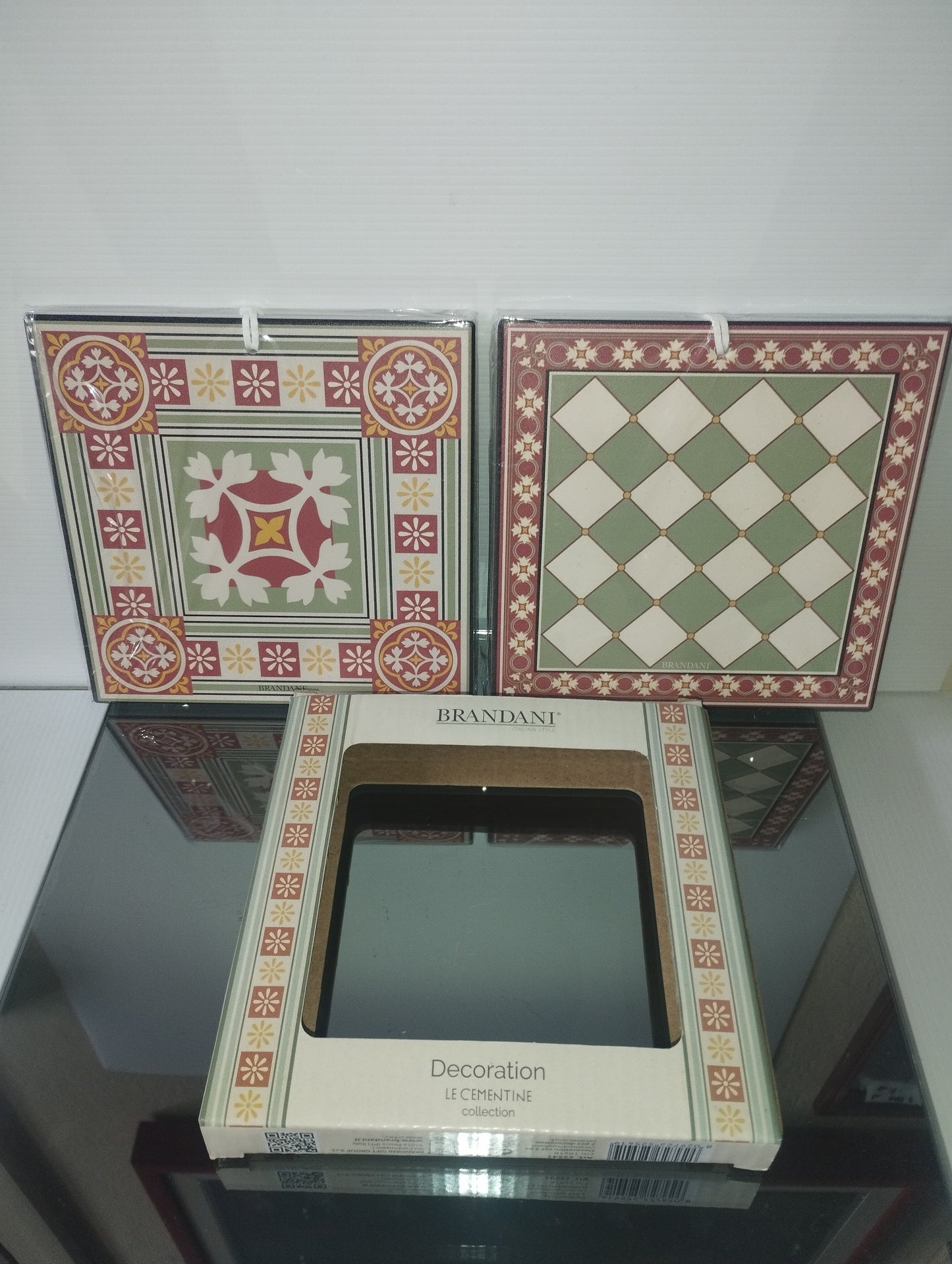 Decoration Le Cementine Brandani
Set 2 Piastrelle