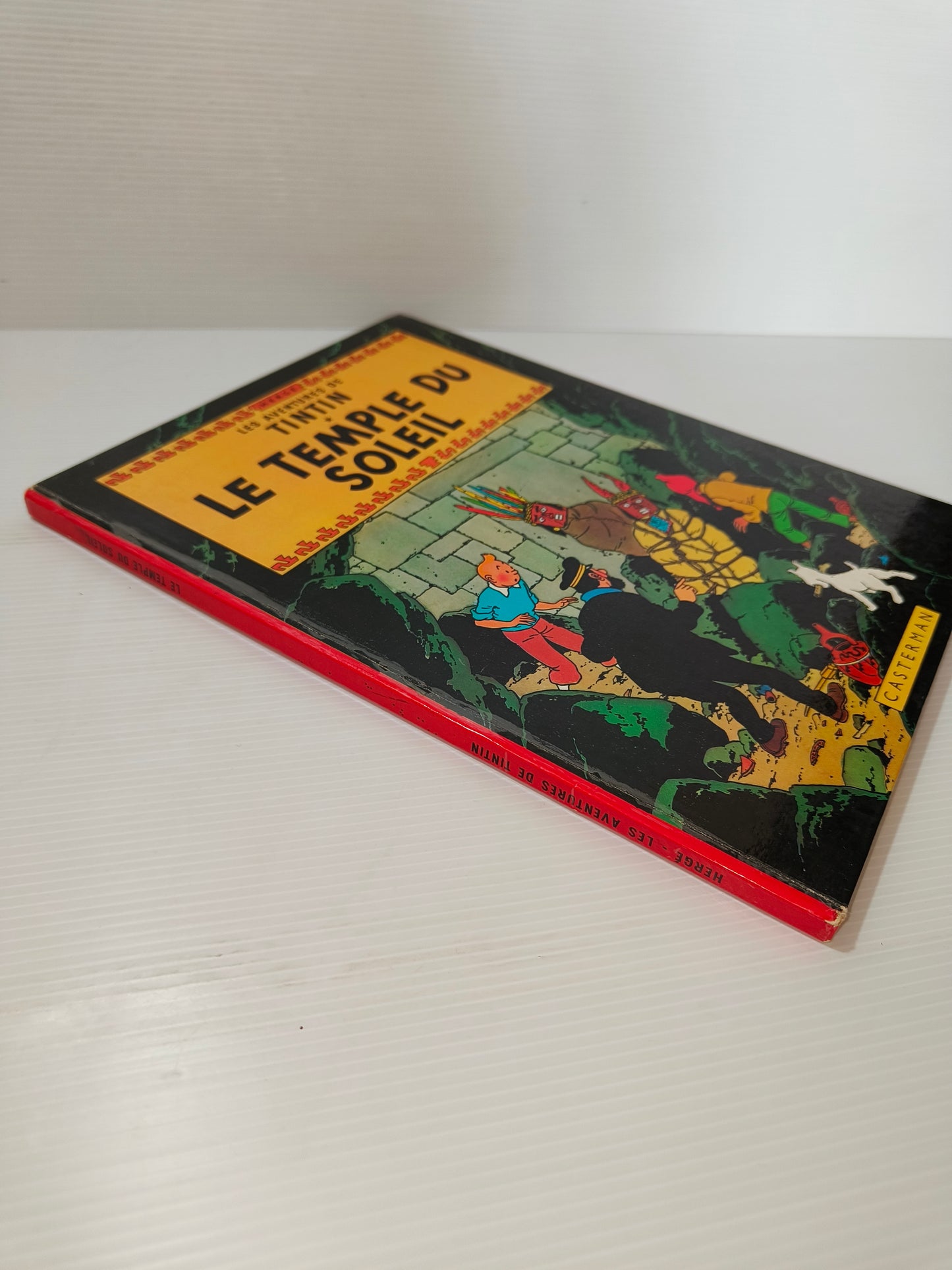 Fumetto Tintin Le Temple Du Soleil, 1966 LEGGI