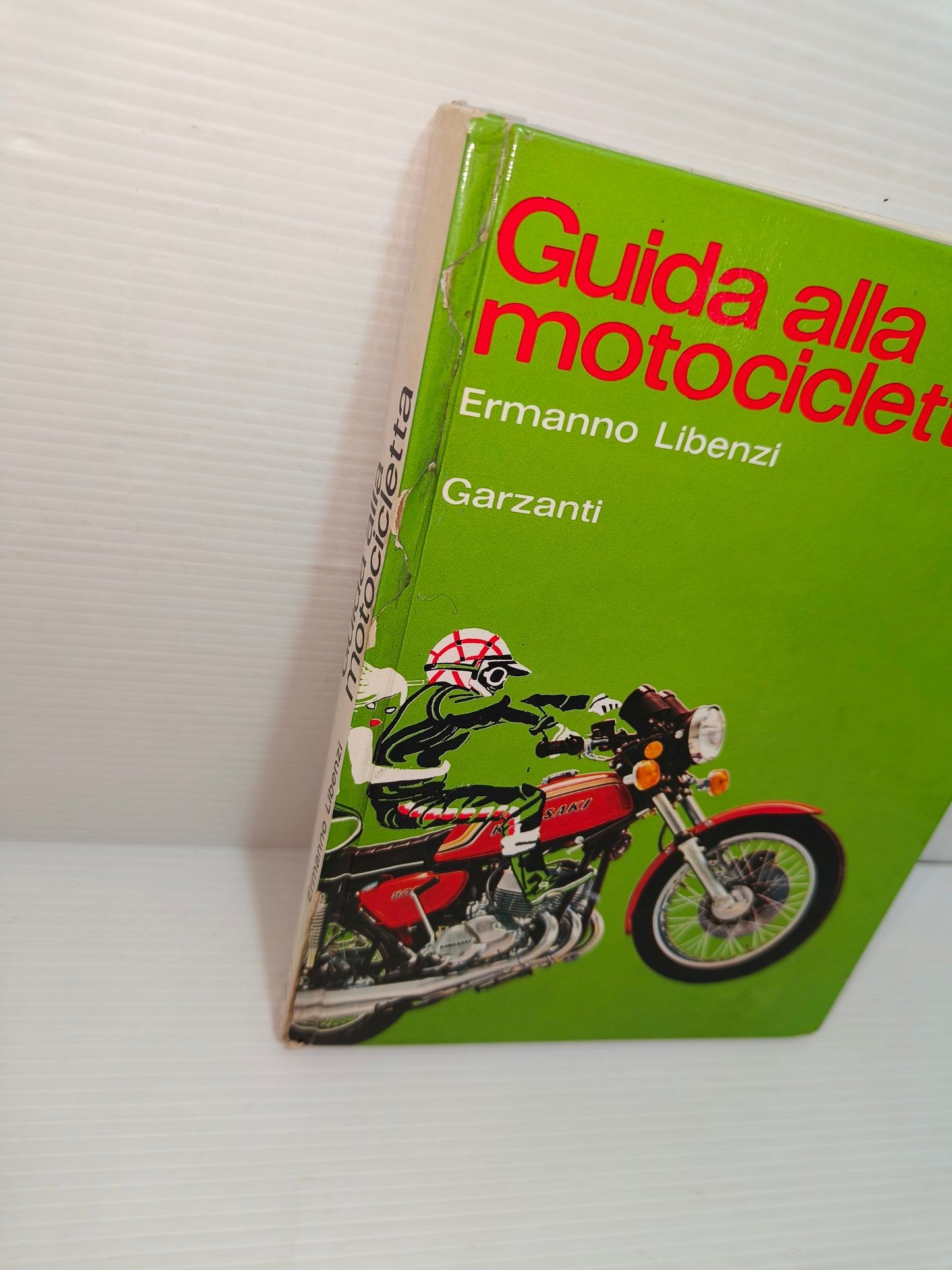 Libro Guida Alla Motocicletta 1972