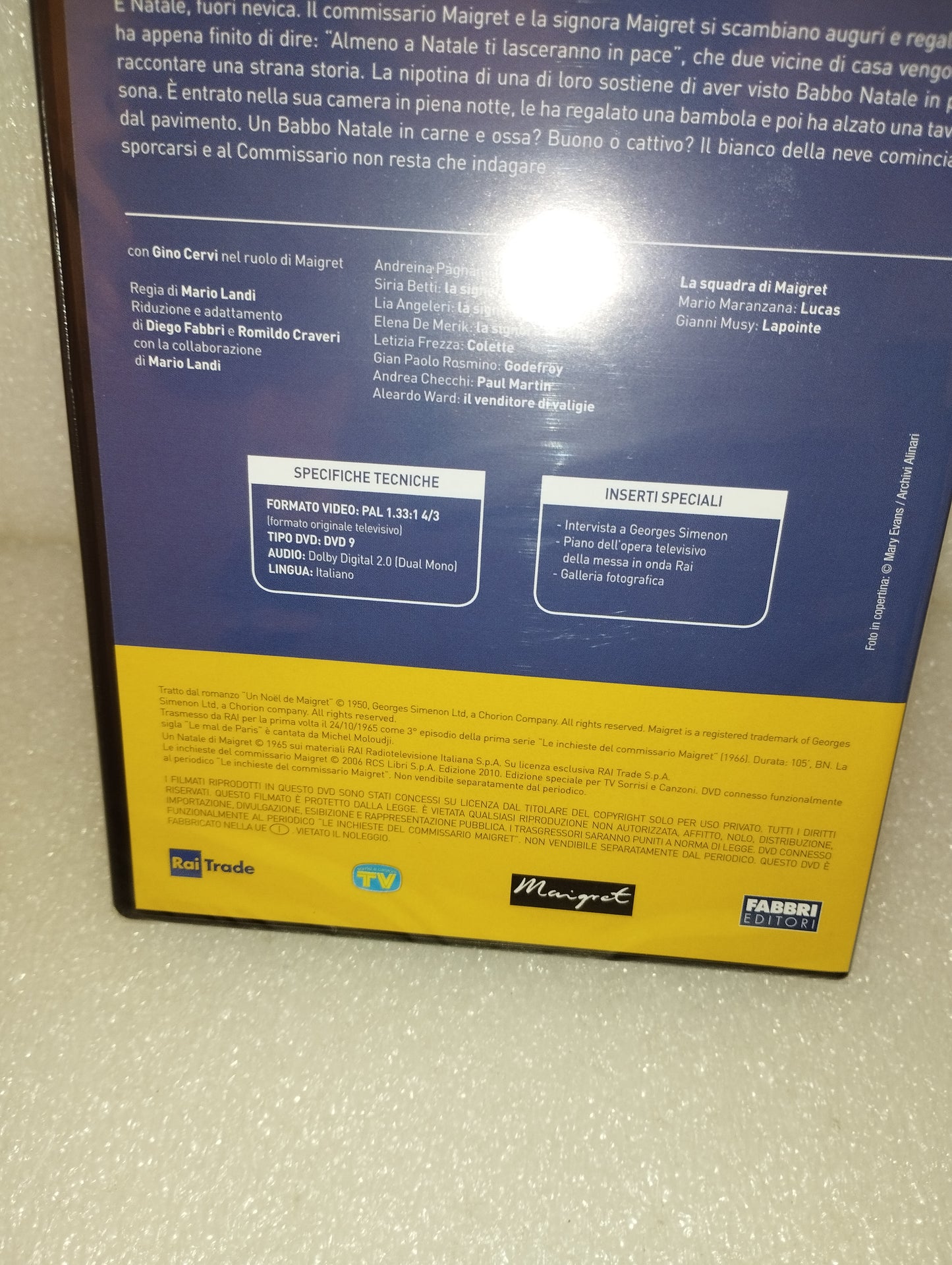 Un Natale di Maigret
Le inchieste del Commissario Maigret Maigret DVD