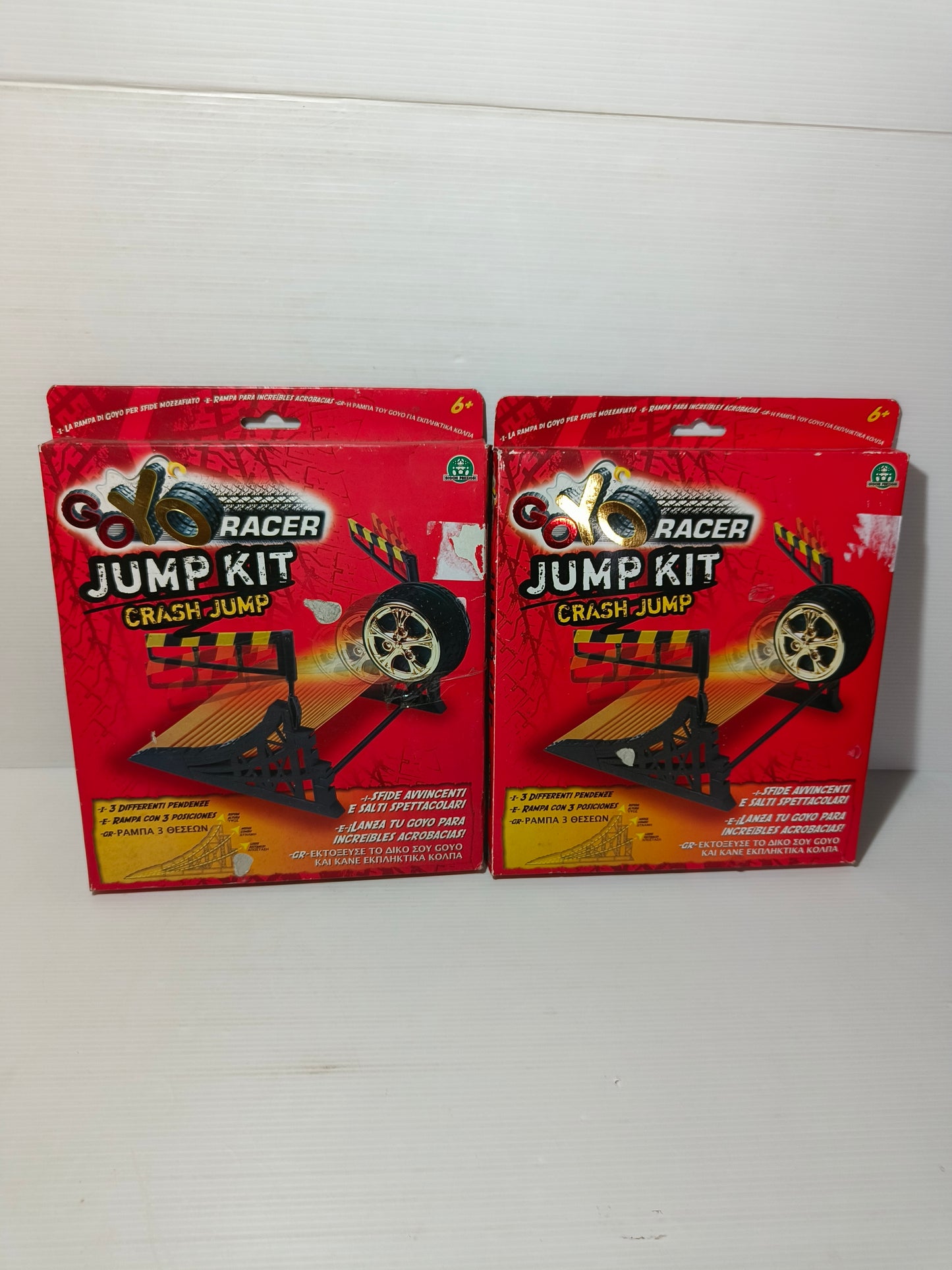Gioco Go Yo Racer Jump Kit Crash Jump, Giochi Preziosi