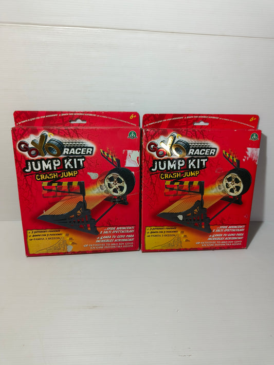 Gioco Go Yo Racer Jump Kit Crash Jump, Giochi Preziosi