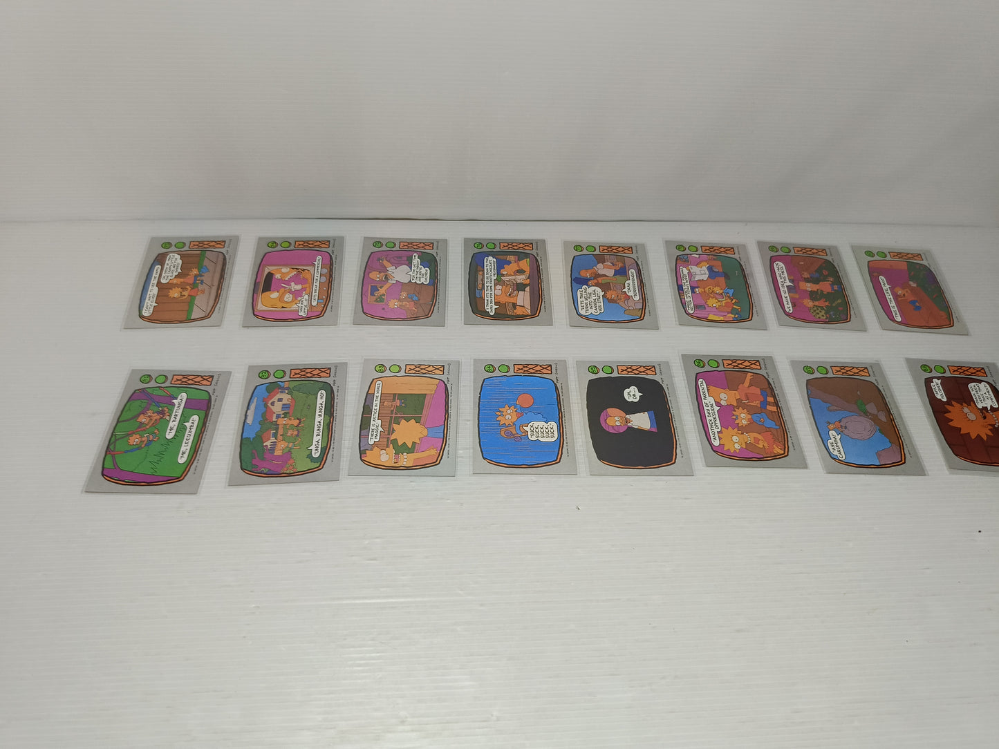 The Simpson Collezione 88 Card Toops
Anno 1990
Rare