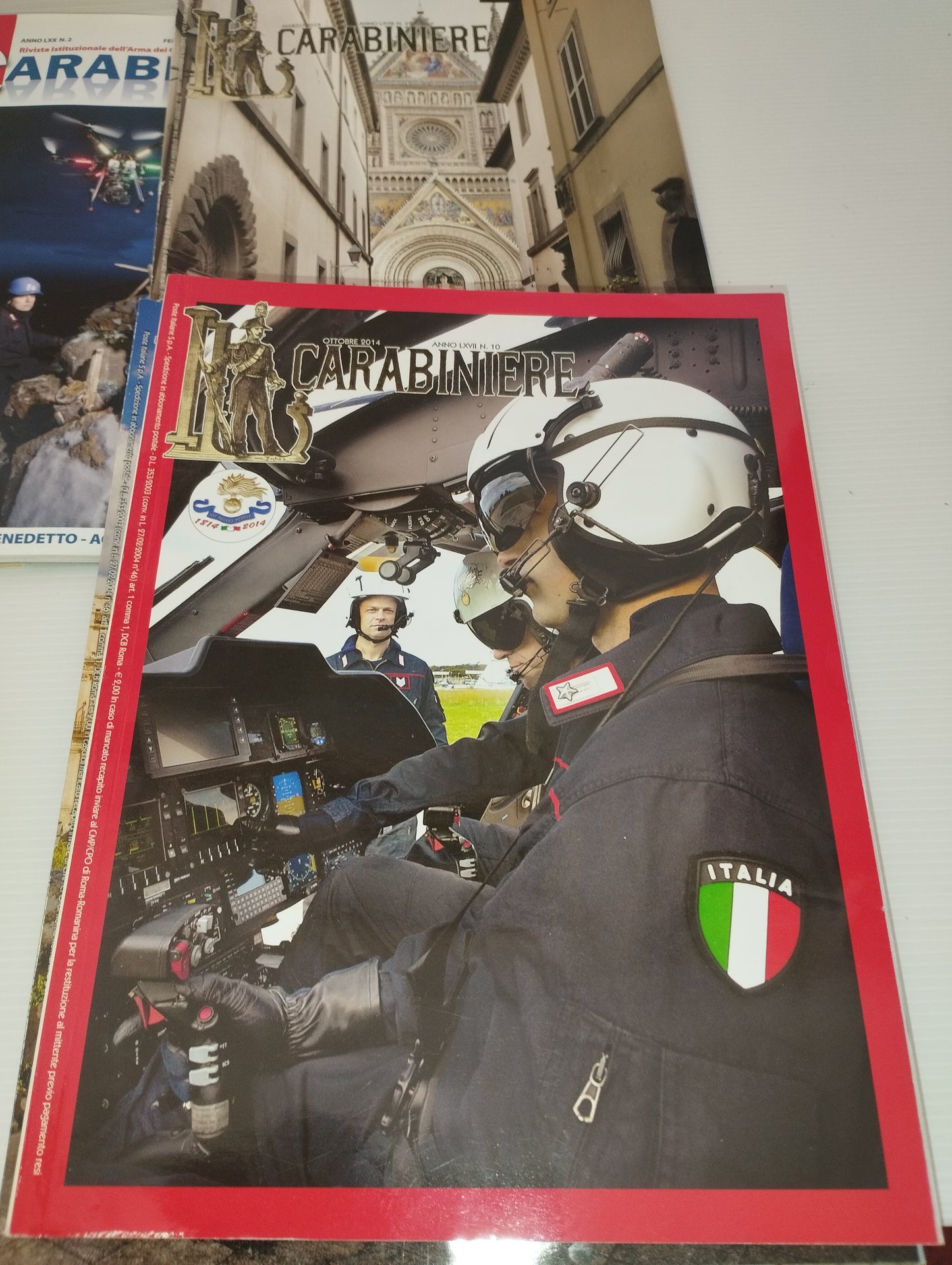 8 Riviste Il Carabiniere Anno 2014/15