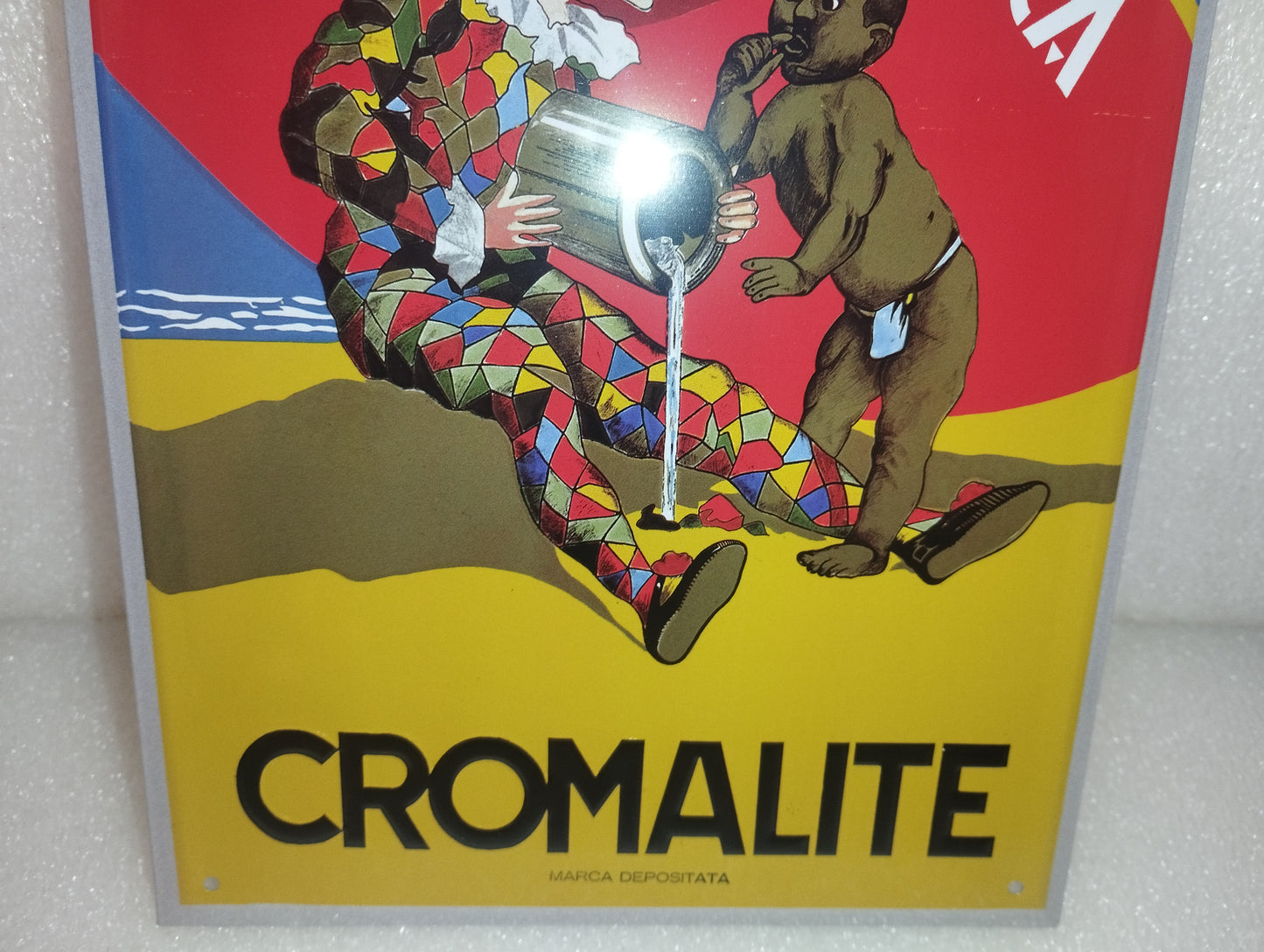 Targa In Metallo Cromalite
Pietro Migliavacca
Misure  29 X 19
Trattasi di Riproduzione