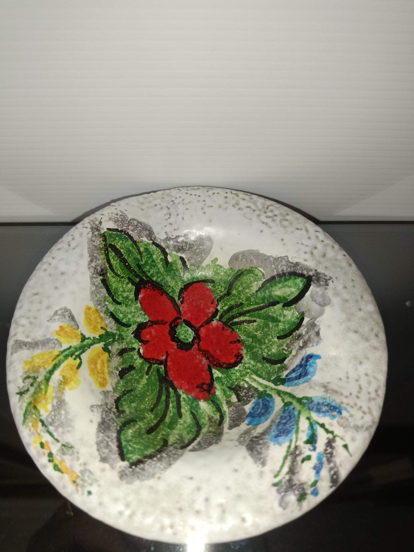 Posacenere Smaltato Ceramiche Mazzotti Esa Albissola
Vintage