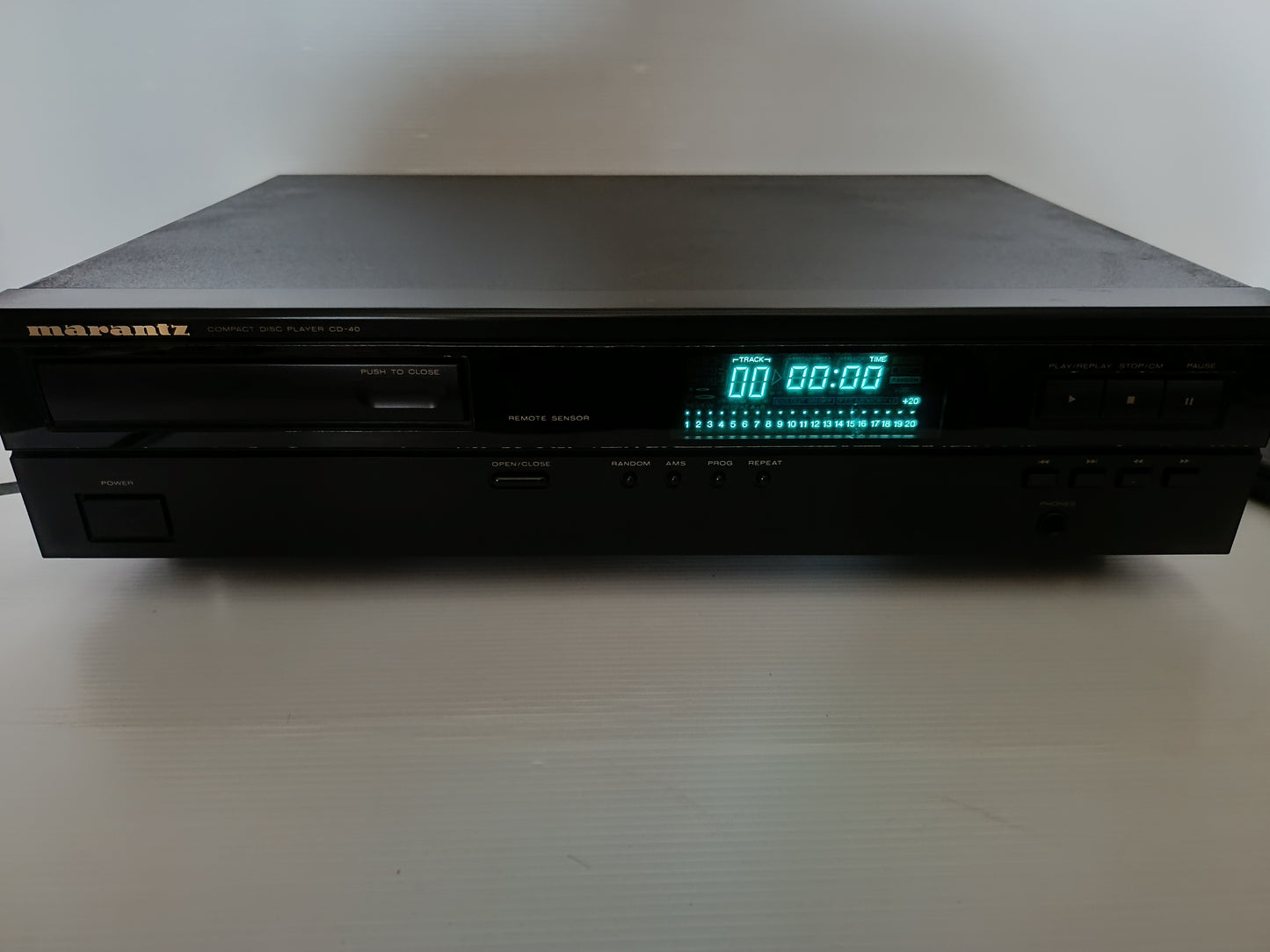 Marantz Compact Disc Player CD-40 Non funzionante