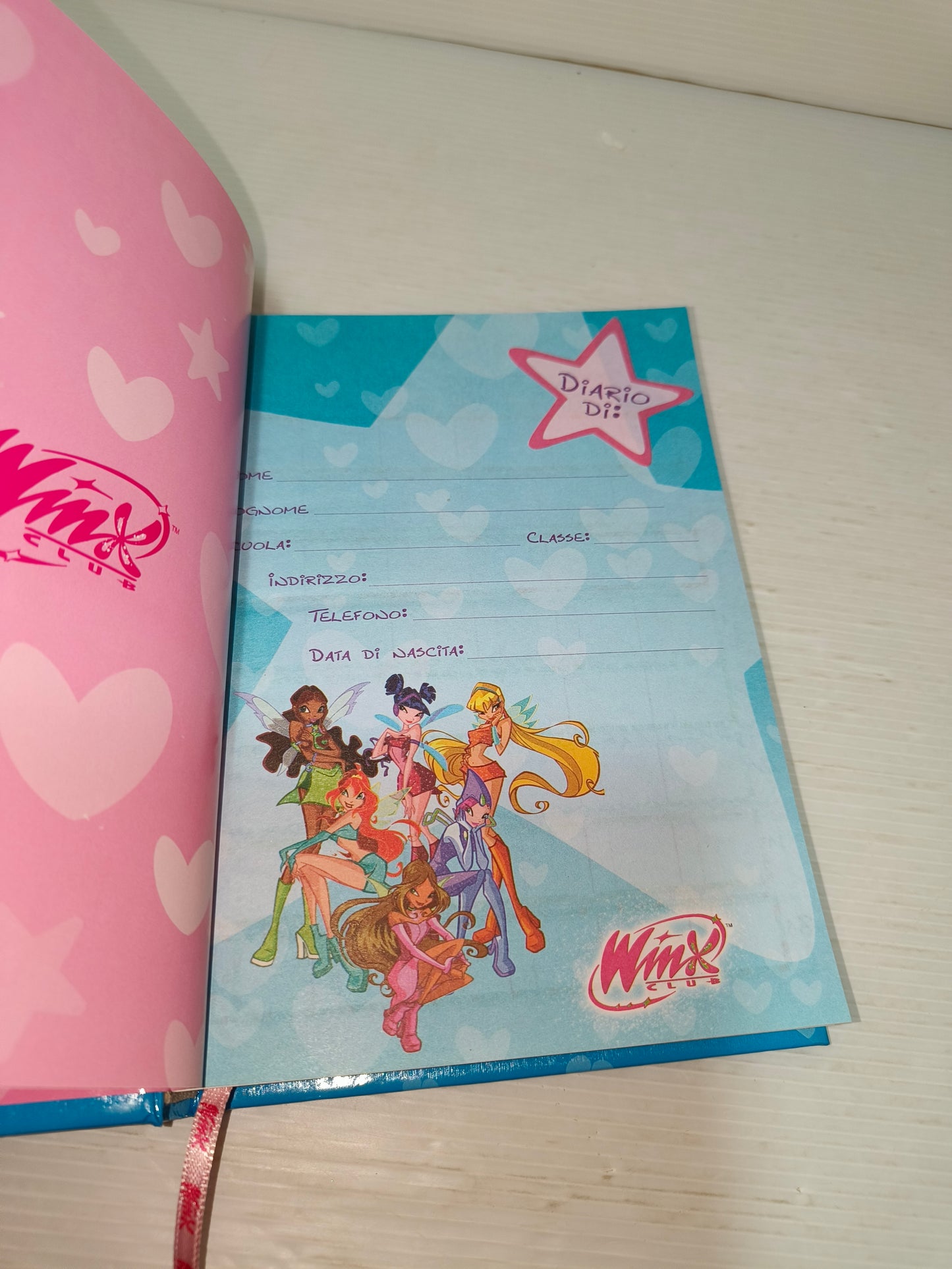 Diario Winx Club 2006
