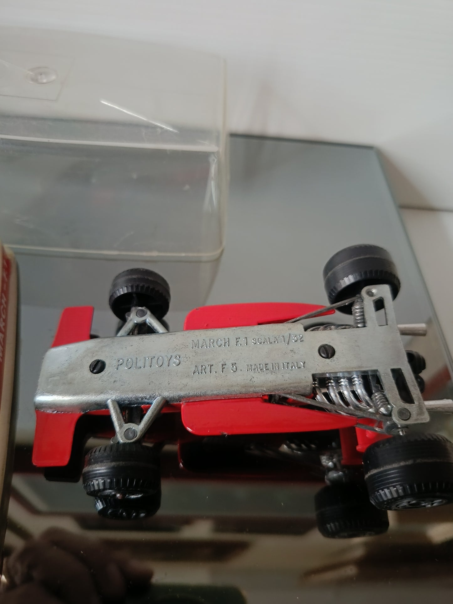 F.5 Ford March F1 Andretti
Scala 1:32
Politoys art.F5