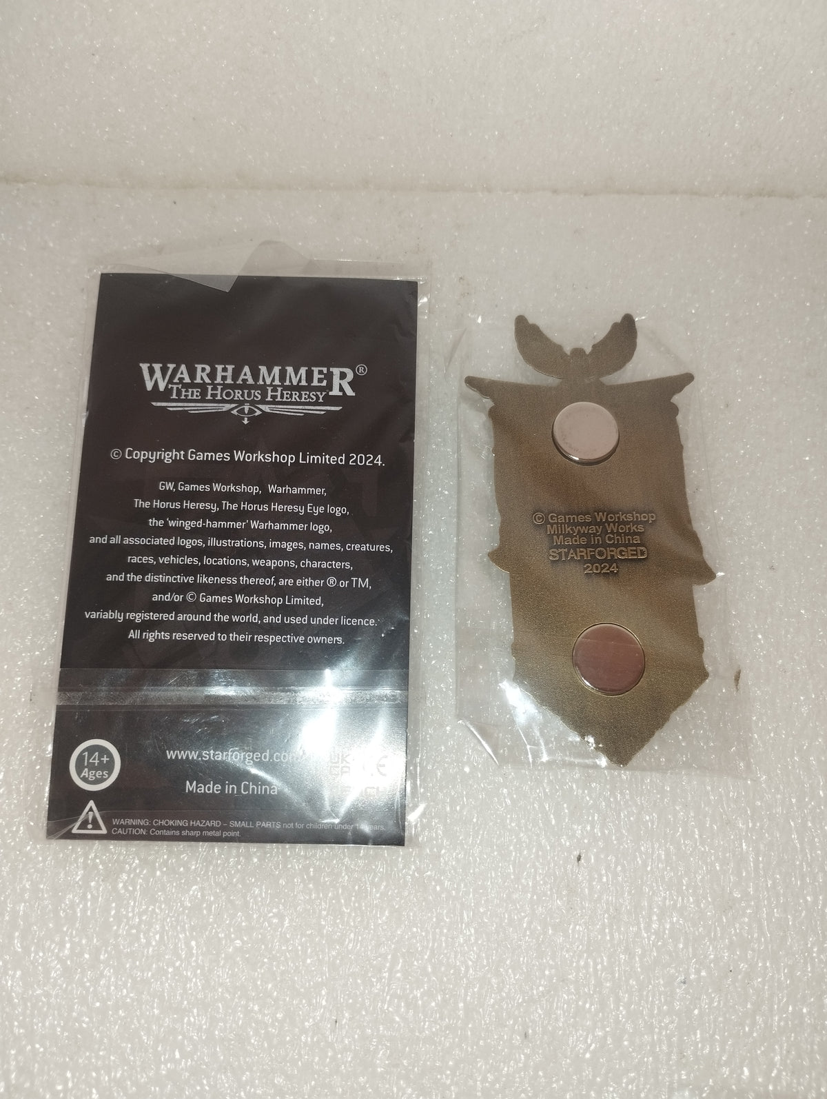 Games Workshop Warhammer Horus Heresy Starforged 2024