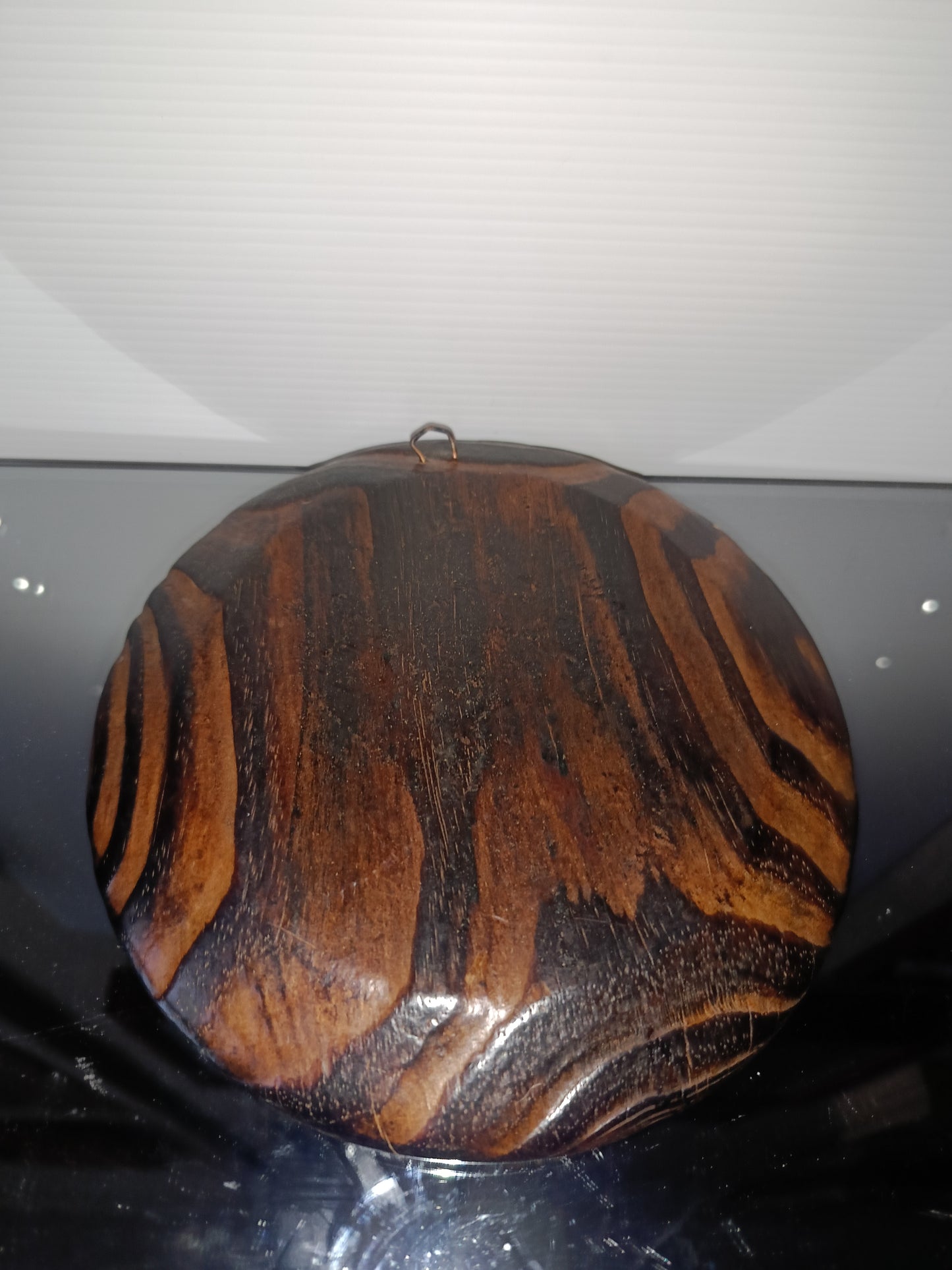 Stemma Berlino In Legno e Plastica Vintage