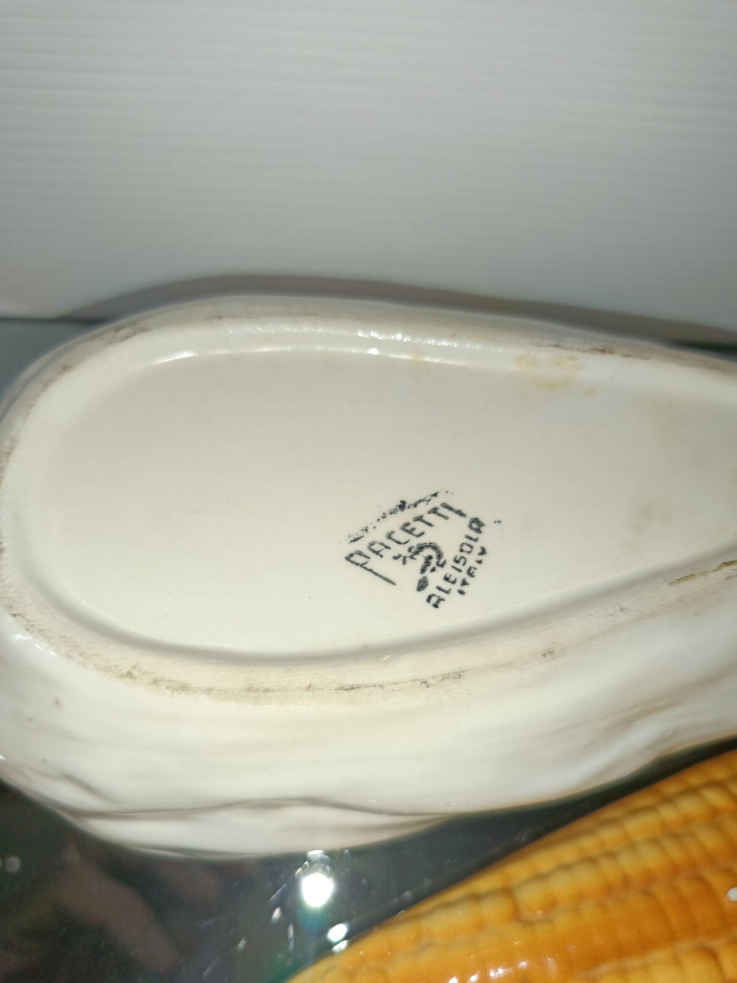 Salsiera In Ceramica Pacetti Albisola Vintage