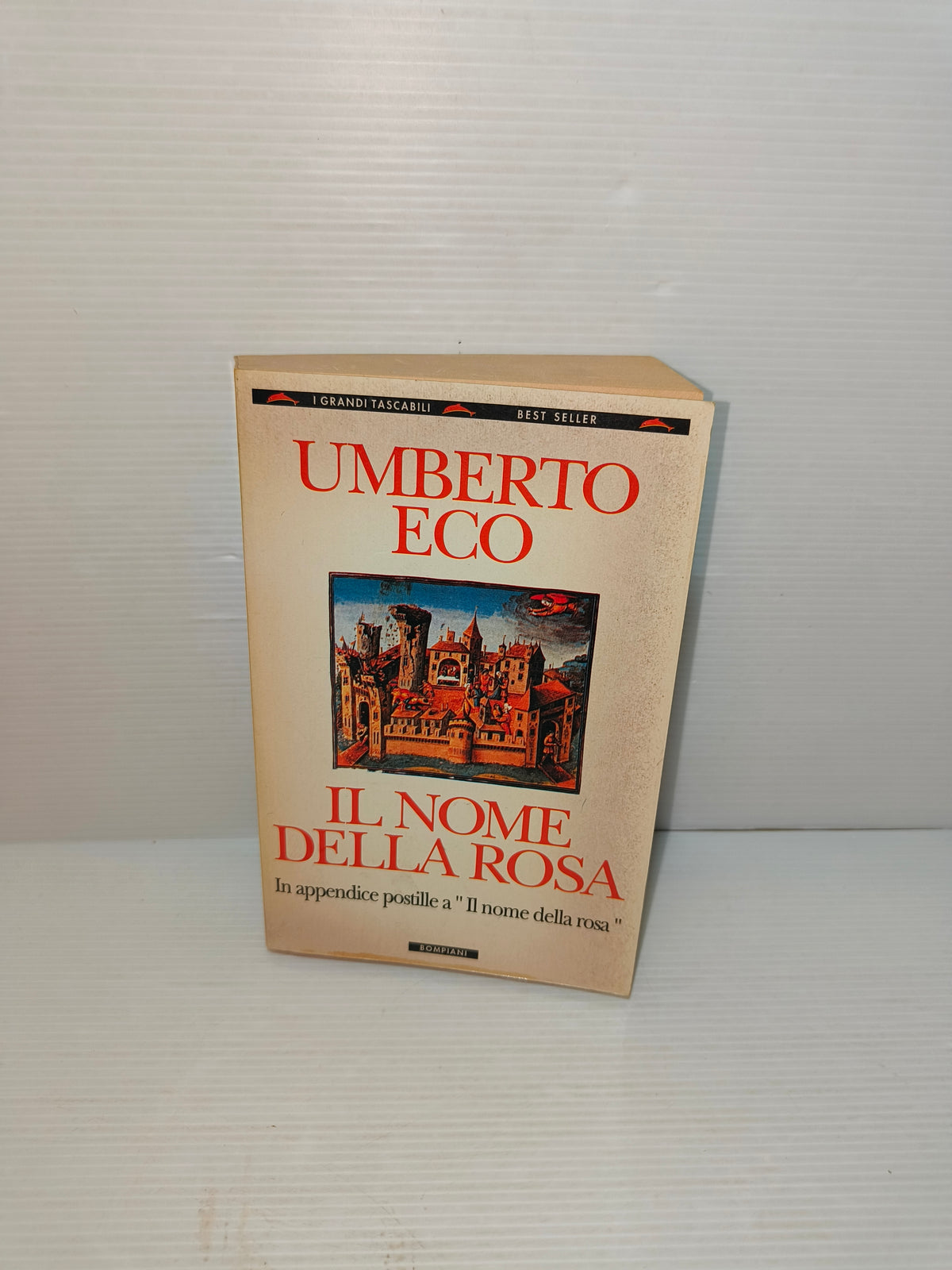 Libro Il Nome Della Rosa U. Eco, Bompiani 1996